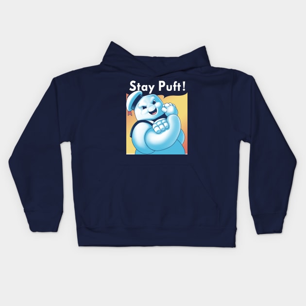 Stay Puft! Kids Hoodie by KindaCreative